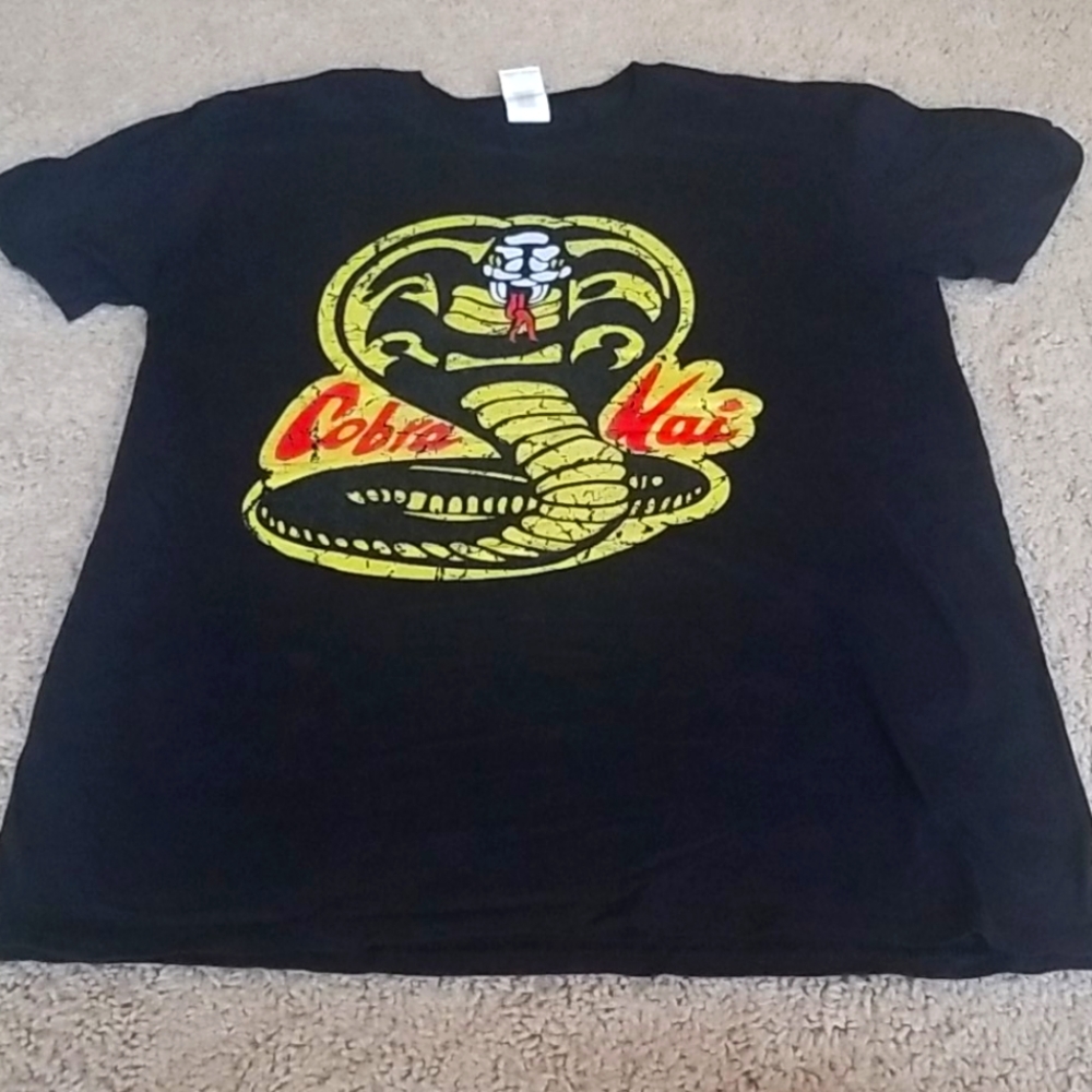 Cobra Kai shirt